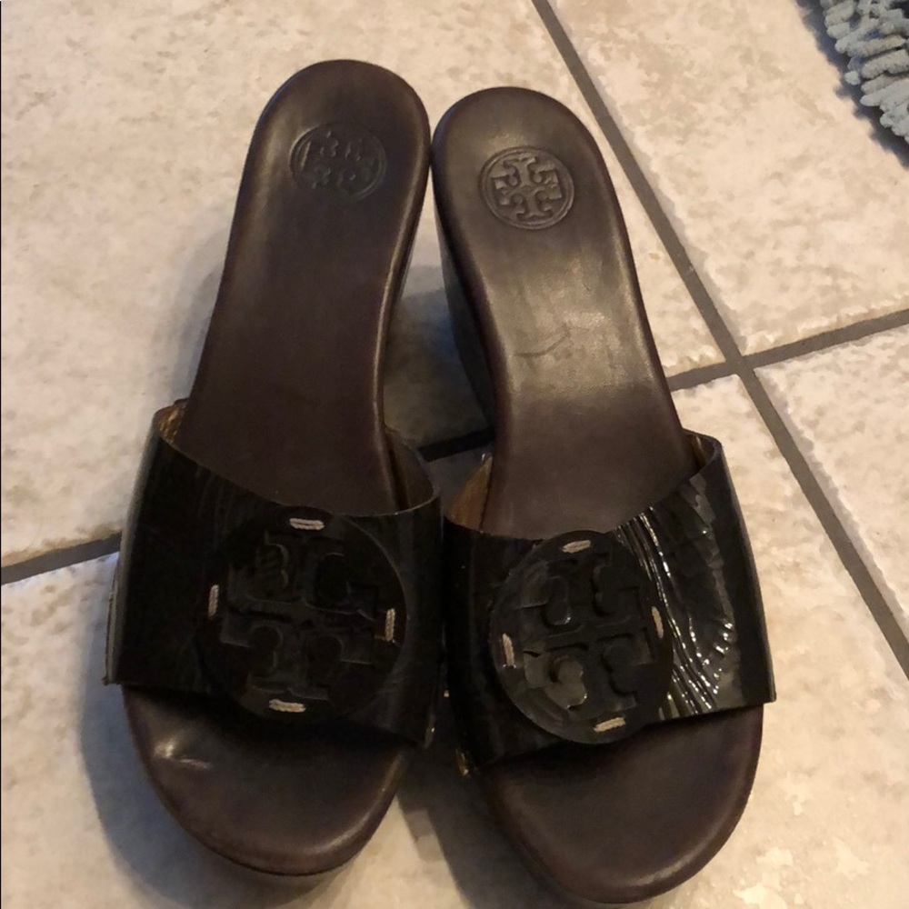 Tori Burch wedges